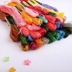 쏘잉갤러리 십자수 프랑스 자수실 세트, 혼합(100색), 1세트