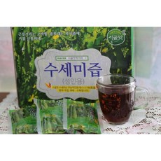 (5년째 동결가)시골맛 옛부터 이맘때 드시던 수세미즙 어른(성인용) 115ml 용량으로 (50포 1박스). (2박스는 115ml 100포), 50팩