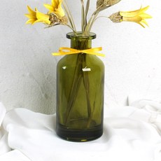디퓨저 유리 용기 - 와일드 카키 200ml, 1개