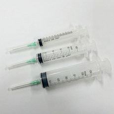아이엠 학습교재용주사기 10ml 25ml 65ml 과학 실험용 교구 일회용 바늘