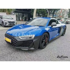 Q寶貝 奧迪 R8 16-18 改 21-23 PP材質 前下巴 側裙 尾飾管, 1個