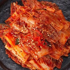 [청우김치]수입 빨강 맛김치, 10kg, 1개