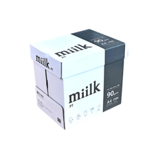 밀크 A4 90g 복사용지 1BOX 2500매/A4용지/복사지, 1박스