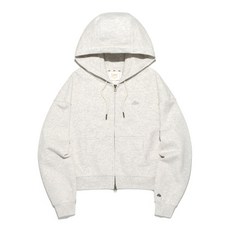 매장정품 리 LEE 우먼 유니온 로고 후드 집업 오트밀 LE2503HZ60OT 466561