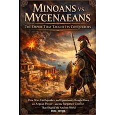 (영문도서)Minoans vs. Mycenaeans: The Empire That Taught Its Conquerors Paperback, Independently Published, English, 9798243031479