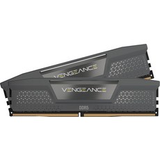 CORSAIR DDR5-5600MHz VENGEANCE DDR5 (PC5-44800) AMD EXPO Intel XMP 32GB CMK32GX5M2B5600Z40, 1개