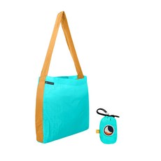 [티켓투더문] 에코백 미디엄 15L 터콰이즈 샌드