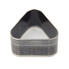 미니철형 단품 56종 모음, 26. 블랙 삼각 40MM