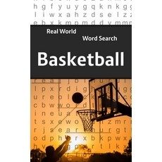 (영문도서) Real World Word Search: Basketball Paperback, Independently Published, English, 9781090630841