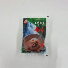 [아이스박스 무료] 농민식품 냉면육수 350g, 1개