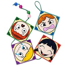 심리 니맘내맘 표정모빌 만들기, 본상품