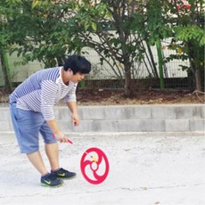 한옥마을 어린이 전통체험놀이 잘굴러가는 굴렁쇠 재미있는 유치원 MT, 1개