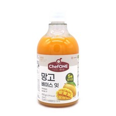 쉐프원 망고 베이스 잇 830g, 2개