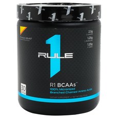 Rule 1 BCAA風味蛋白質保健粉, 鳳梨, 1個, 213g