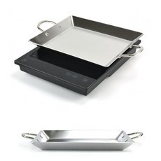 순대곱창팬 3중 스텐 인덕션 볶음팬 사각팬 32.7cm 7호, 본상품