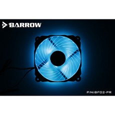 BARROW 12公分 PWM 風扇 液壓軸承 RGB燈效