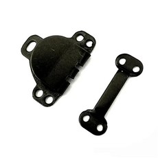 금속 바지 정장 후크 단추 스커트 의류 조정 재봉 가방, 1개, 4. A