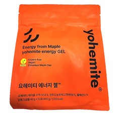요헤미티 에너지젤 파워젤, 1개, 400g