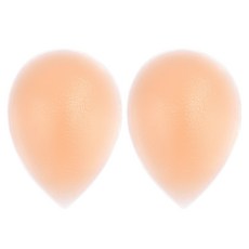 矽膠臀墊 豐胯貼 隱形美臀墊, 膚色（對）,S, 1個