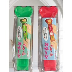 ciao肉泥湯匙 完整擠出肉泥不沾手 餵藥神器 聚丙烯材質 貓條餵食器, 1個, 紅色