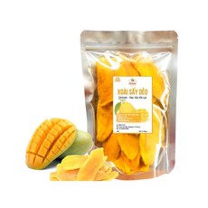 망고 100% 무설탕 건망고 베트남 DL FRESH 망고슬라이스, 1개, 500g