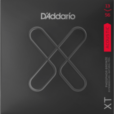 D'Addario 民謠吉他弦 XT系列 13-56 磷青銅 XTAPB1356, 詳見包裝, 1個