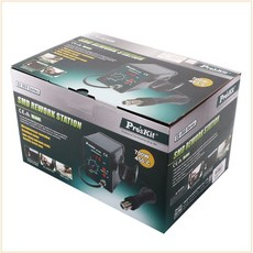 Pro'skit/寶工 SS-969H SMD熱風拆焊台 電子維修拆焊工具 精準溫控安全可靠, 1個, SS-969H SMD拆焊臺熱風槍