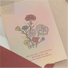 호호마켓 홀로그램 엽서 엽서카드, 02 Heart Rabbit