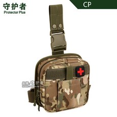守護者 Protector Plus 戰術腿包 戶外機動腰包 工具包 急救綁腿醫療包, 1個, CP色,均碼