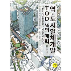 역.도시일체개발 TOD 46의 매력 Recipe - TRANSIT ORIENTED DEVELOPMENT