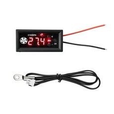 컨트롤러 PWM 12V 디지털 3A 온도 제어 디스플레이 속도, Annular probe
