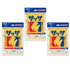 KINCHO 金鳥 SASSA萬用三層雙面擦拭巾 乾擦抹布 拋棄式 清潔打掃灰塵, 1個, 1包(10枚入)X3