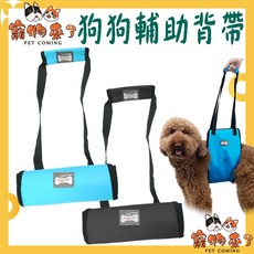 寵物來了 狗狗走路輔助背帶, 1個, JZ-C6326狗狗走路輔助背帶-灰,S