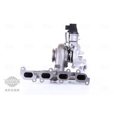 奧斯德 VAG 渦輪增壓器 03L253056G GOLF EOS PASSAT YETI A3 Q3