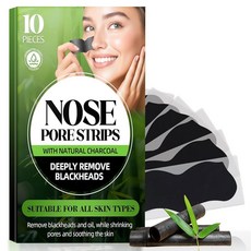 타이펫리 블랙헤드 리무버 스트립 코 딥 클렌징 딸기 지성 피부의 케어적인 관리 투명 모든 피부 타입에 적합, 1개