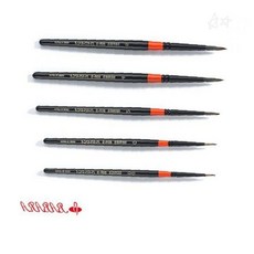 극세모 정밀 채색 붓 미술 작업용 세밀화 그림 그리기 수채화 유화 아크릴 전문가, 1개, 상세페이지 참조