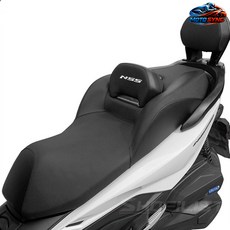 모토싱크 FORZA350 대형 컴포트 다운 시트 포르자 럭셔리 쿠션 로우 안장 3cm down, 1개