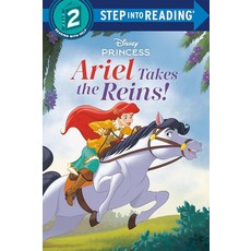 [5] Ariel Takes the Reins (Disney Princess) (Step into Reading) [library], [5] Ariel Takes the Reins (Dis