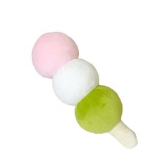 삼색 당고 인형 베개 쿠션 떡꼬치 바디 모찌 필로우 나츠메, A. 15cm 펜던트