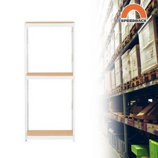 스피드랙 2T 창고선반 중량랙 3단 700 x 300 x 2100, 12mm 양면코팅합판, 12mm 양면코팅합판