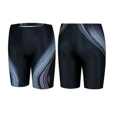 티막 피트니스 5부 남자 실내수영복 EKF0405