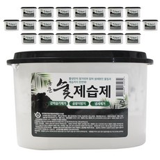통큰 숯 제습제 325그램 최대 제습력 제습량, 24개, 325g