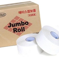 에이스 점보롤 화장지 업소 휴지 2겹 95x160m 16롤 OC_0206TC