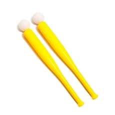 새로운 25CM 요가 운동 체조 테스 균형 코어 실내 훈련, 2pcs yellow
