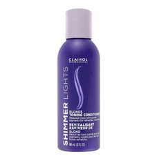 Clairol PrOF 오브essiON 온al Shimmer LIGHT 라이트s 퍼플 컨디셔너 900ml(31.5온스) 황동 및 옐로우 톤을 중화하여 금발 실버 그레이 하