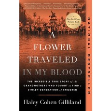 (영문도서)A Flower Traveled in My Blood: The Incredible True Story of the Grandmothers Who... Paperback, Avid Reader Press / Simon &..., English, 9781668017159