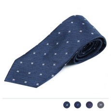 십자가패턴 수동넥타이[W0E0E0C]