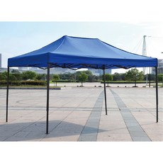 [宅大網] 179015 帳篷 黑架 3m*4.5m 戶外折疊大帳篷 廣告帳篷 促銷帳篷 展示篷 四角遮太陽傘 停車篷, 1個, 紅