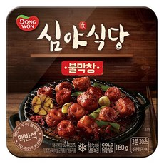 동원 심야식당 불막창, 160g, 10개