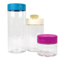 행복택배 네오 양념통 잡곡통, 소 300ml